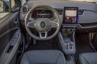 Renault Zoe kabine