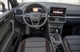 Seat Tarraco kabine