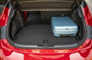 Toyota Corolla Hybrid bagagerum