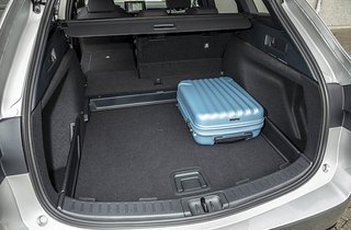 Stort bagagerum i Toyota Corollla