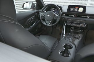 Toyota GR Supra kabine