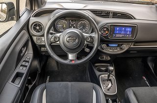 Toyota Yaris GR kabine