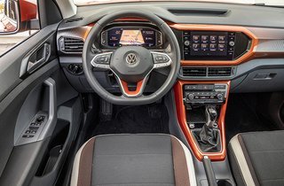 VW T-Cross kabine