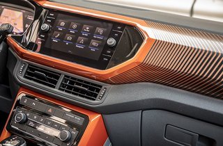 VW T-Cross paneler i orange