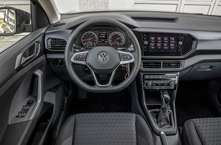 Kabine i VW T-Cross