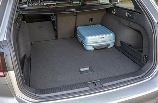 Stort bagagerum i VW Passat