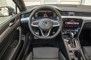 VW Passat kabine
