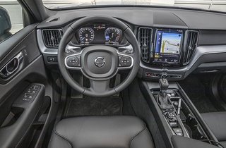 Volvo XC60 kabine