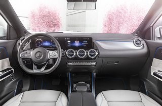 Mercedes-Benz EQA kabine
