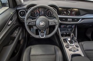 Alfa Romeo Stelvio kabine