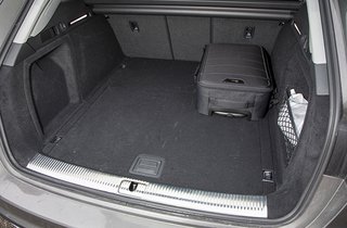 Audi A4 Avant bagagerum