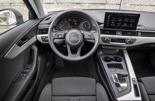 Audi A4 Avant kabine