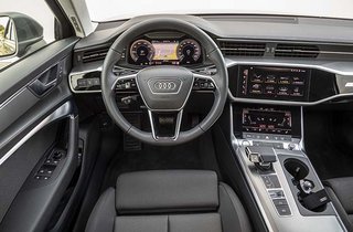 Audi A6 kabine