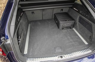 Audi S6 bagagerum