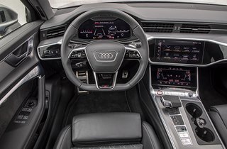 Audi S6 kabine