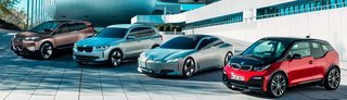 Det vrimler med nye elbiler i 2020. BMW har tre på vej i form af iNext, iX3 og i4. Desuden fortsætter i3 en tid endnu.