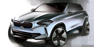 BMW vil lancere alle sine større modelserier med benzin, diesel, opladningshybrid og ren el. X3 kommer først i mål, når denne iX3 kommer sidst i 2020.