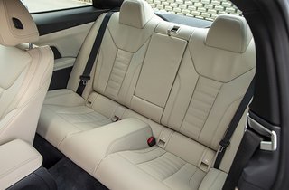 BMW 4-serie coupé bagsæder