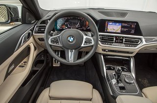 BMW 4-serie coupé kabine