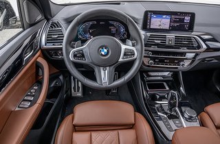 BMW X3 kabine