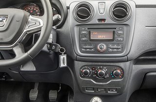 Dacia Lodgy knapper