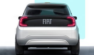 Konceptbilen Centoventi viser noget af vejen til den kommende, nye Fiat 500 på strøm.