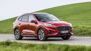 Ford Kuga har været den mest populære plugin-hybrid de seneste tre år i Danmark