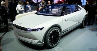 Konceptbilen 45 varsler en helt ny elbil - og nyt design? - fra Hyundai en gang i 2021.
