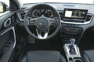 Kia XCeed kabine