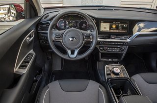 Kia e-Niro kabine