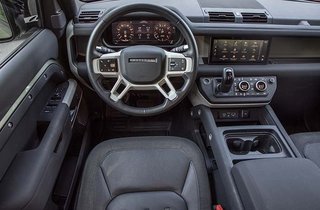 Land Rover Defender kabine