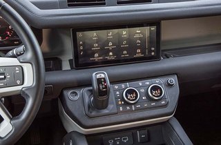 Land Rover Defender skærm