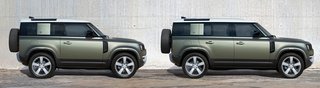 Land Rover Defender er til sommer klar i en helt ny generation.