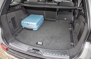 Land Rover Discovery bagagerum
