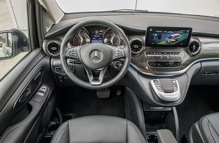 Mercedes-Benz EQV kabine