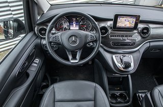 Mercedes-Benz V300d kabine
