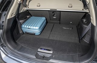 Nissan X-Trail bagagerum