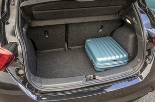 Nissan Micra bagagerum