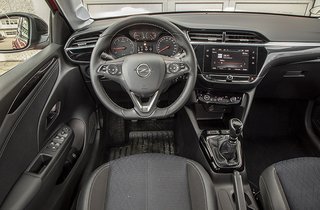 Opel Corsa kabine
