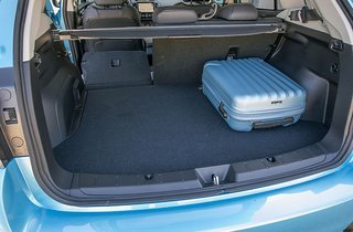 Subaru XV bagagerum