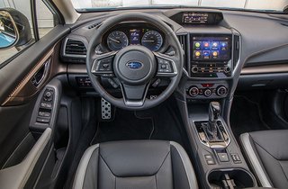 Subaru XV kabine