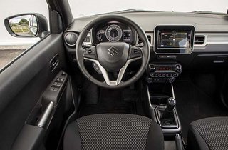 Suzuki Ignis kabine