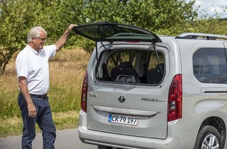 Toyota ProAce Verso bagklap