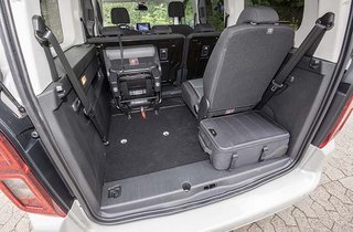 Toyota ProAce Verso bagagerum