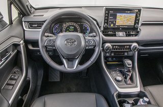Toyota RAV4 kabine