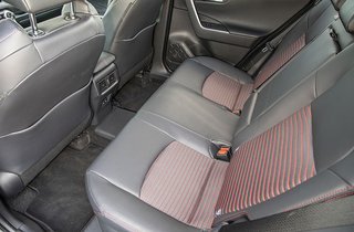 Toyota RAV4 bagsæder