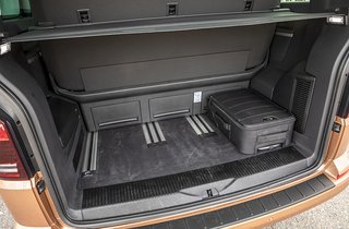 VW Multivan bagagerum