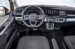 VW Multivan kabine