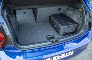 VW Polo bagagerum
