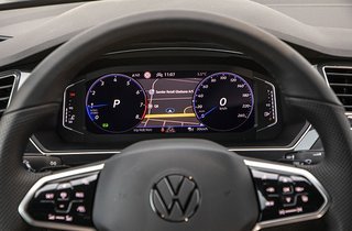 VW Tiguan instrumentbord